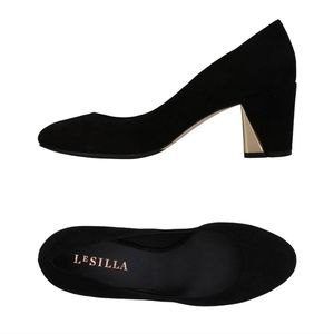 Le Silla Nubuck Pumps Euro 40, fits 9